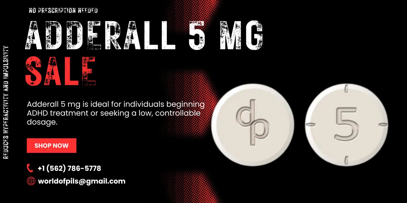Adderall 5mg Online – Boost Focus, Clarity & Energy Safely 1 Buy Adderall 5mg Online